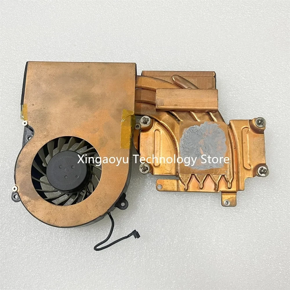 CPU Cooling heatsink Fan Original For Clevo P870TM P870TM-G P870TM-GS 6-31-P87FN-1A1 Radiator