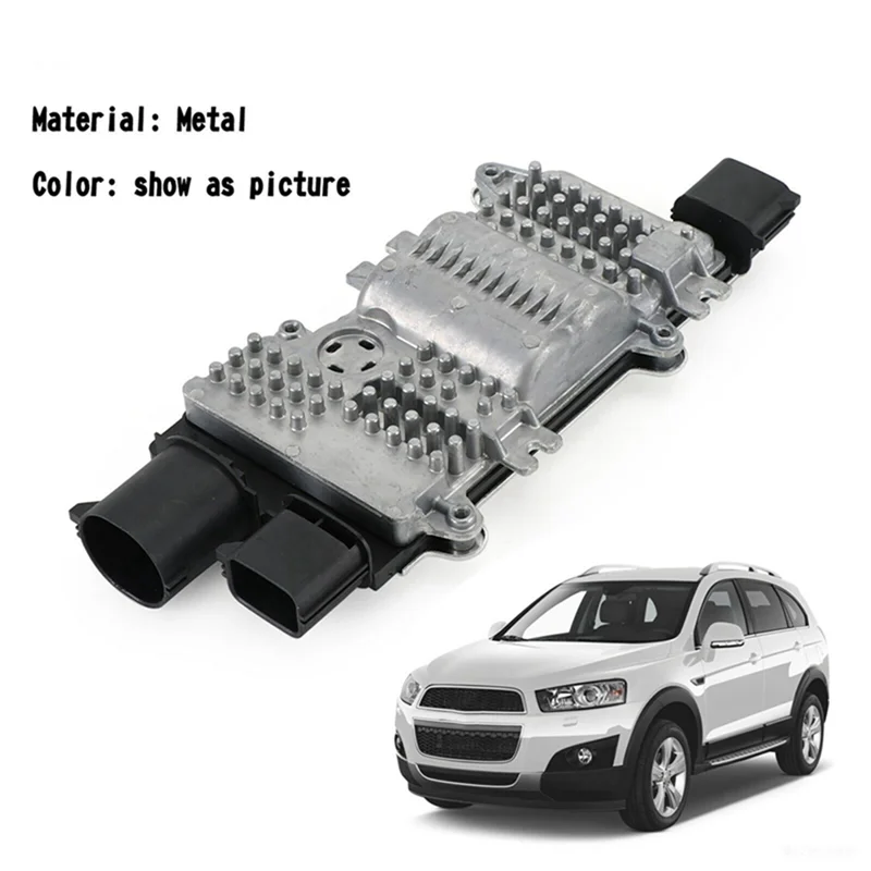 

A40Z-автомобильный обогреватель, резистор вентилятора, модуль управления охлаждающим вентилятором, замена для Captiva Opel Antara 1137328586 113732