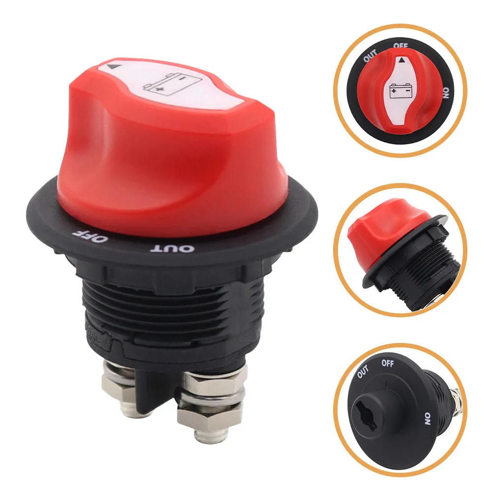 

Выключатель-изолятор 32В морского класса для электрических систем автофургонов, лодок, автомобилей, кемперов, прицепов, грузовиков, квадроциклов, UTV