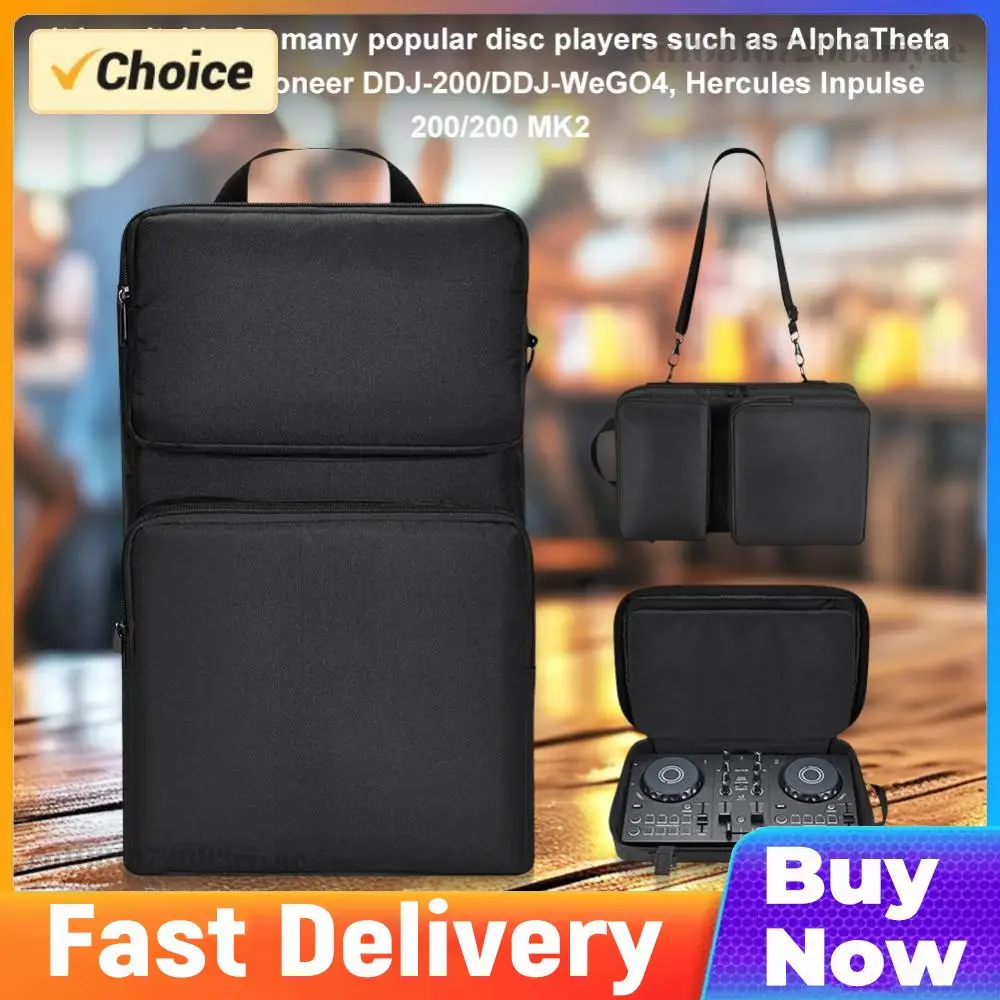 

DJ Travel Carrying Case for Pioneer DDJ-200/DDJ-WeGO4 DJ Controller Protective Storage Bags for Hercules Inpulse 200/200 MK2