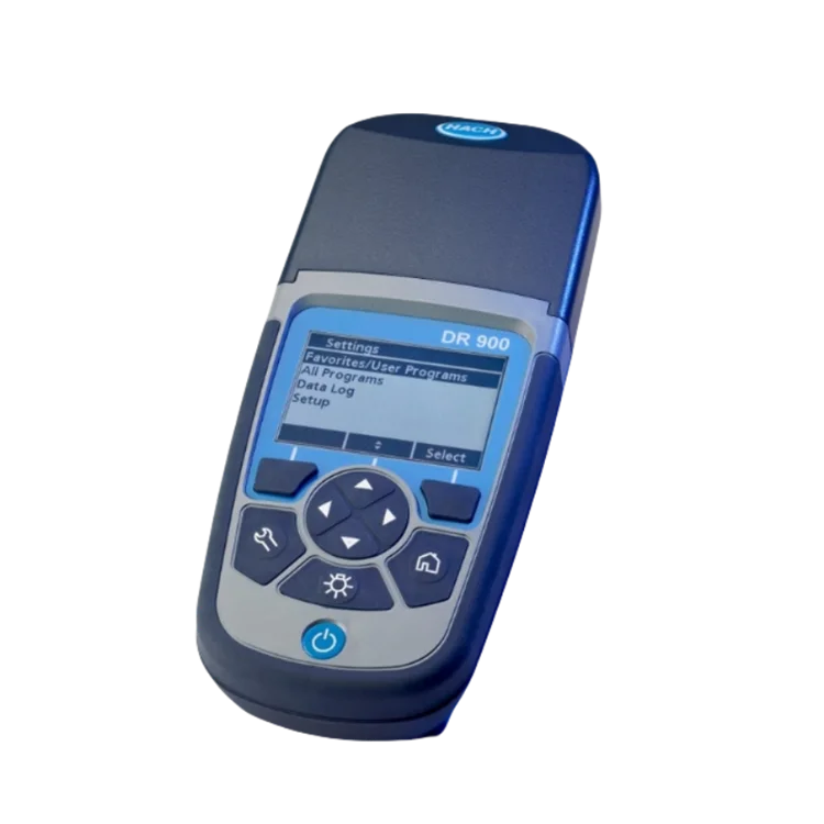 

Veidt Weighing HACH DR900 Multiparameter Robust Portable Data Colorimeter Ammonia Nitrogen Total Nitrogen Total Phosphorus