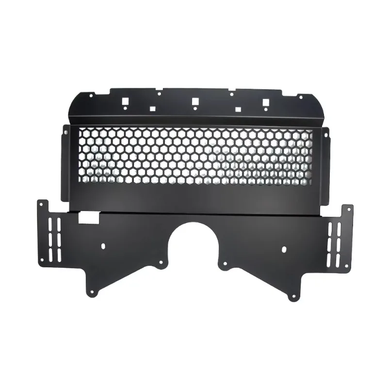 

for 2021+ BMW G80 M3 G82 G83 M4 G87 M2 Magnesium Aluminum Alloy Oil Cooler Skid Plate Car Engine Lower Guard Plate