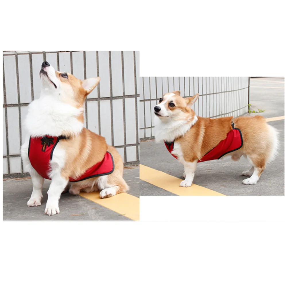 Protect Corgi Tummy Waterproof Apron Pet Dog Clothes for Small Short Leg Dogs Pets Clothing French Bulldog Pug Costume