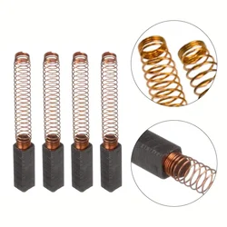 4x Carbon Brushes Replacement For KitchenAid 5K5SSWHK55K Countertop Mixers Carbon Brushes Carbon Brush For 4K45SS 4K5SS 4KSM150