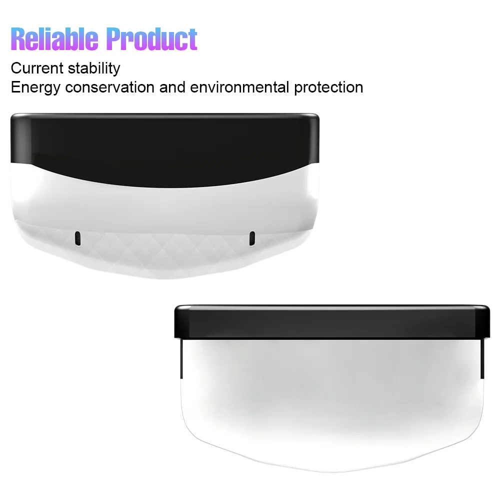 RGB LED Solar Lamp Step Deck Lights Waterproof Outdoor Garden Courtyard Stairs Railing Fence Decoration Lighting Cold/Warm White