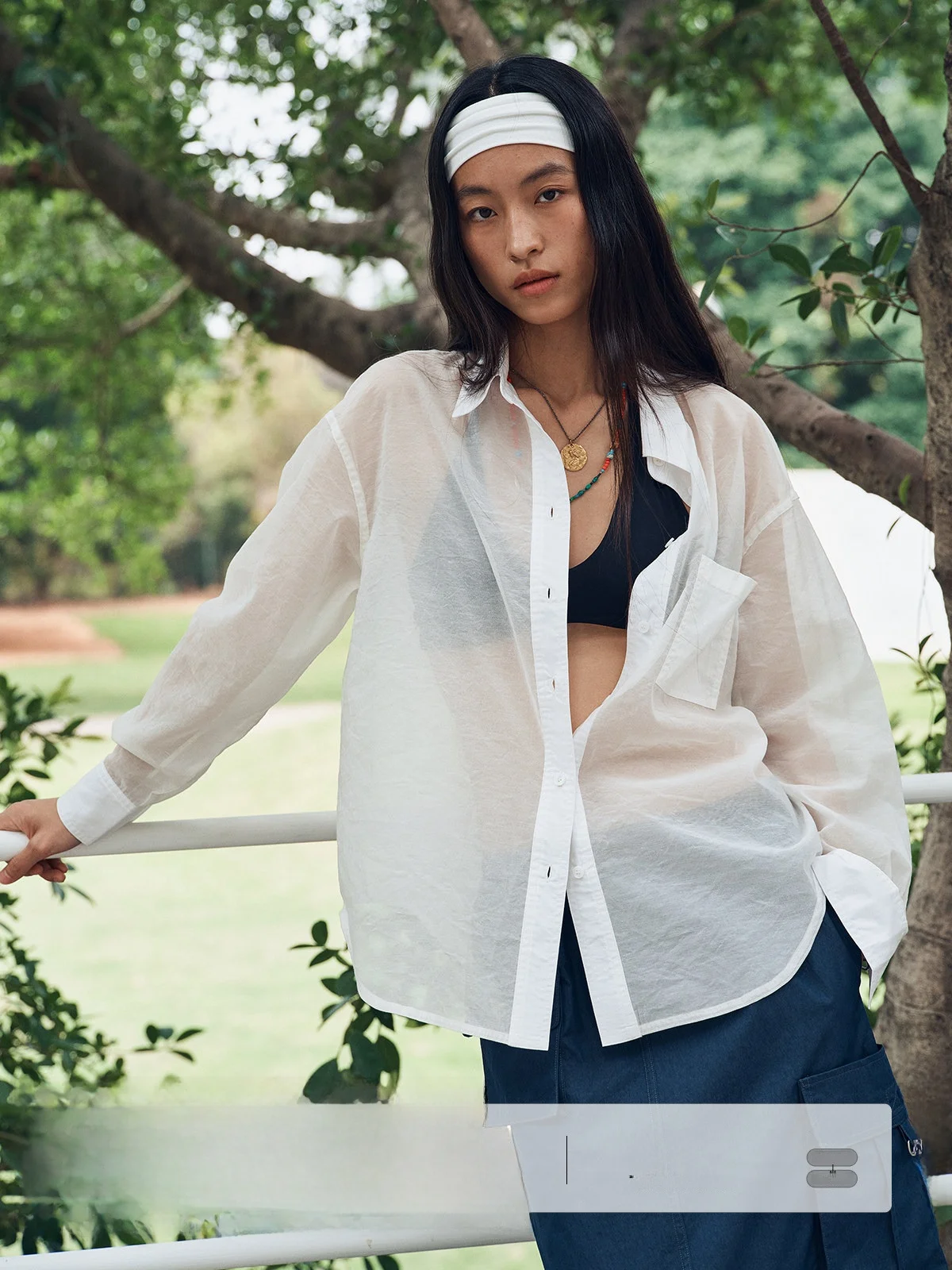 

Lightweight Cotton Blend irt SONGTAG Casual Sle Collar Long Sve Pure Color Loose Fit irt for Women