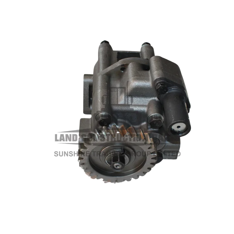 6128-52-1013 Oil Pump 6128-52-1011 6128-52-1012 6128-52-1005 For  S6D155 Engine D150A-1 D155W-1 D155S-1 D355A-3 D355A-5