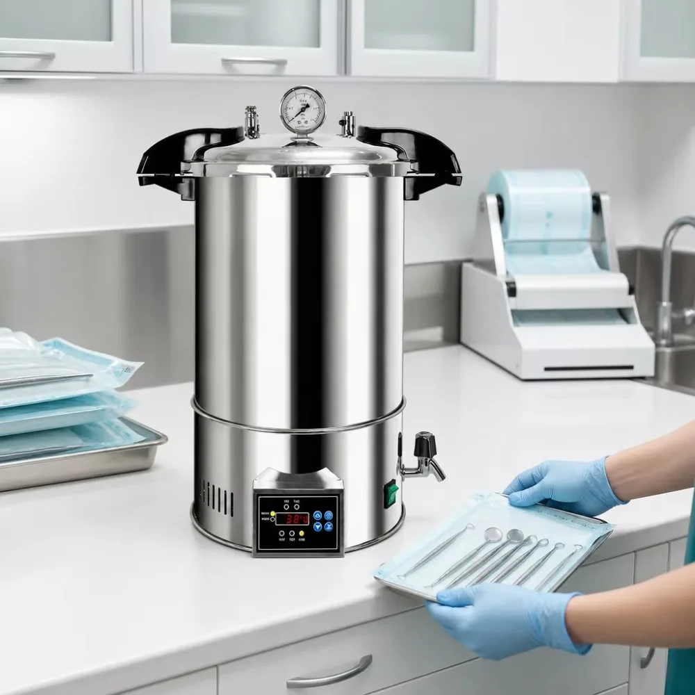 24L Digitale Autoclaaf Stoomst - Medical Labs recensie en prijs