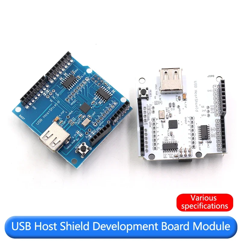 The Usb Host Shield…
