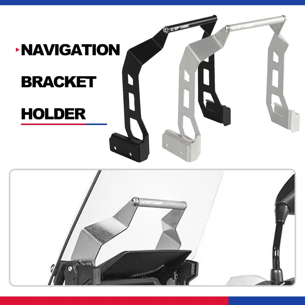 

For Honda CRF1100L Africa Twin CRF 1100L 1100 L ADV Adventure Sports 2019-2023 Mobile Phone Stand Holder GPS Navigation Bracket