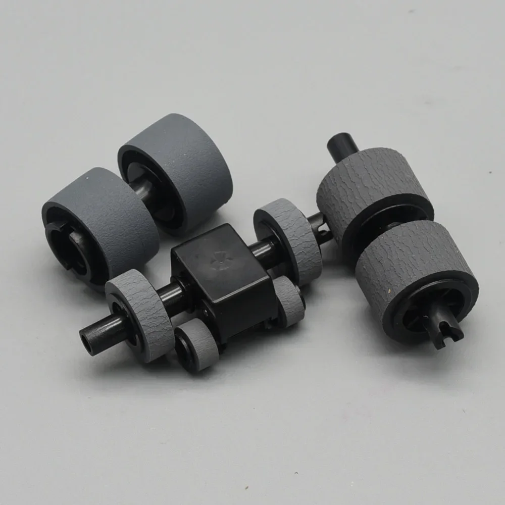 5X PA03708-0001 Consumable Pick Roller Brake Roller Set for Fujitsu SP-1120 SP-1125 SP-1130 / SP1120 SP1125 SP1130