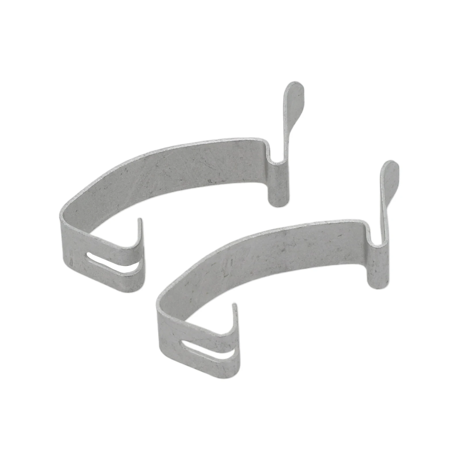 2 개/대 새로운 고품질 상자 뚜껑 클립 1659853 J0A 금속 실버 고강도 뚜껑 클립 직접 교체