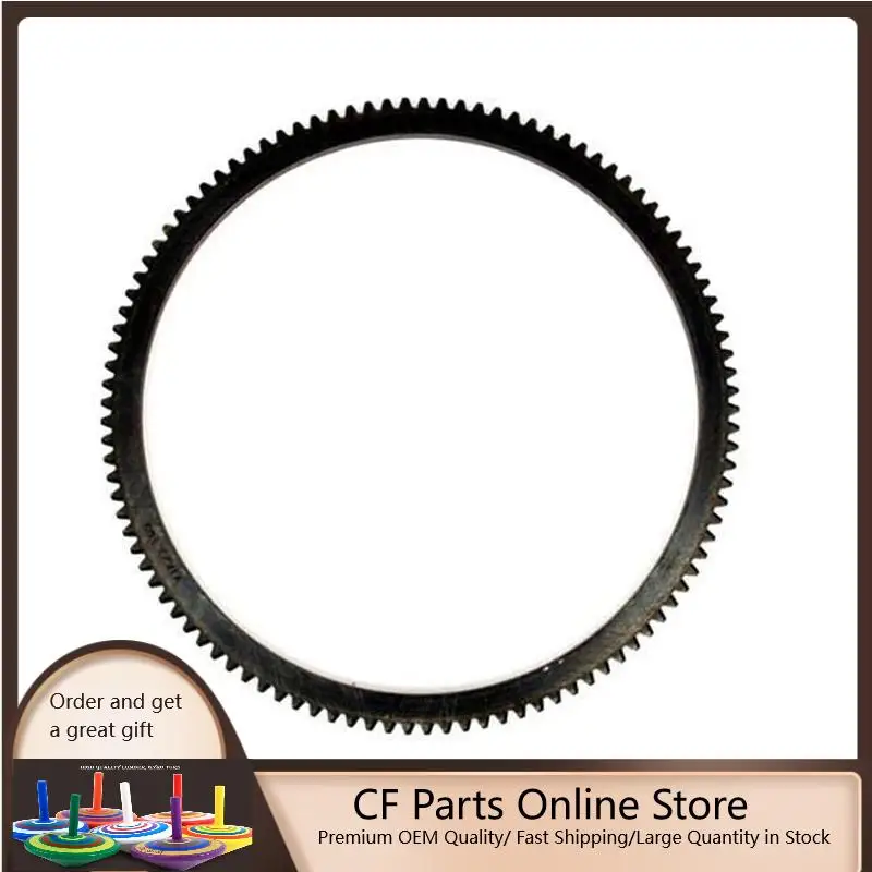 4TNV106 Flywheel Ring Gear 127410-21480 129T For Yanmar