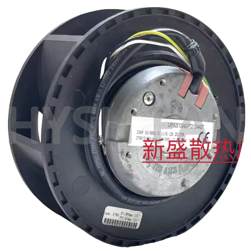 

Brand-new LXFB2E133/42-P72/15-AA27 230V 0.11/0.12A Fan