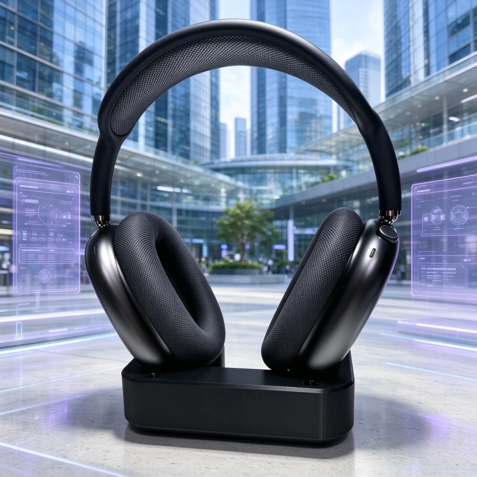 Dock For Apple (AirPods Max) Stable Magnetic Induction Reduces Power Consumption Effectively And Lengthens Available Usage Cycle