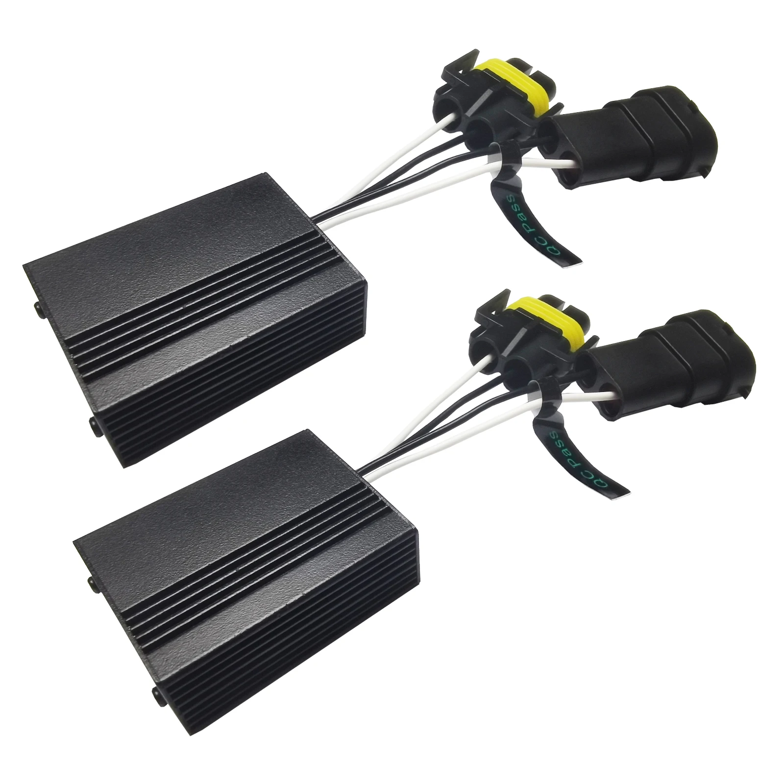 

2Pcs H7 H11 50W Car Load Resistor Error Canceller 9006 9005 H8 H4 9004 H13 H1 9007 9008 LED Decoder Canbus Automotive Decoder