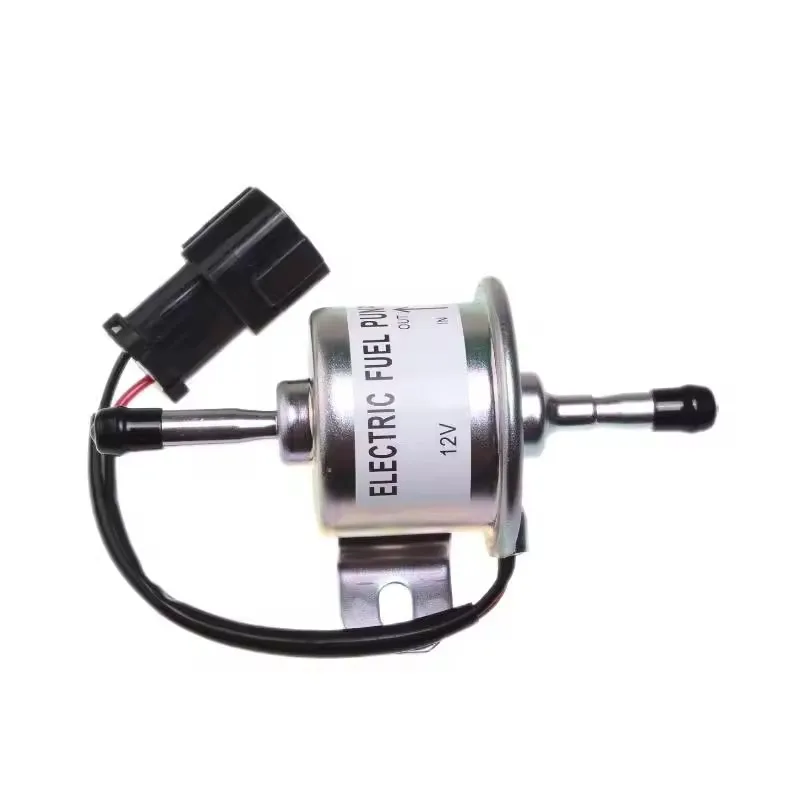 For Excavator Parts Car 12V 24V Fuel Feed Pump Electronic Fuel Pump Low Pressure 129612-52100 4TNV98 3TNV88 Takeuchi TB230 Daewo