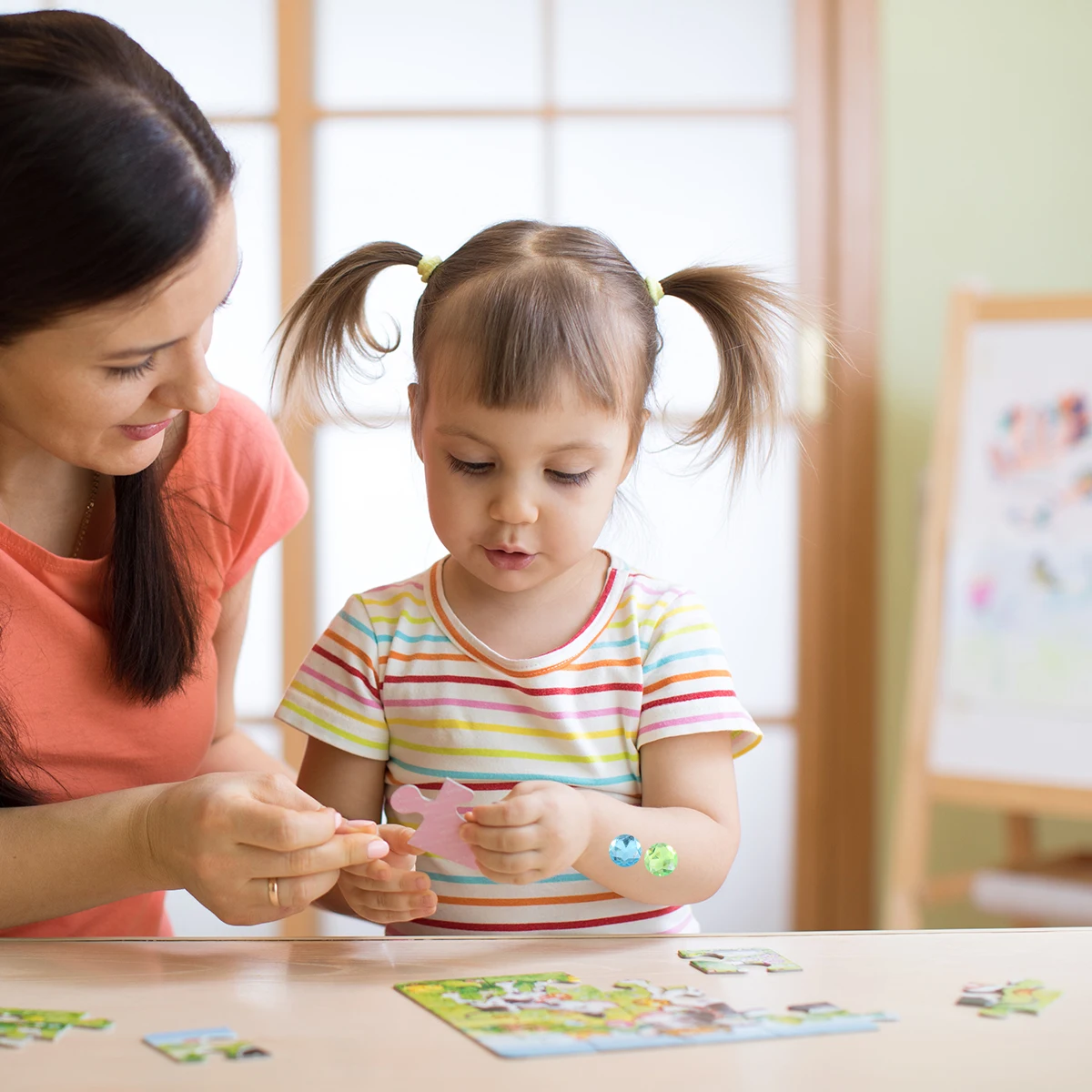 

6Pcs Diamond Stickers 3D Rhinestone Embellishments Skin-Friendly DIY Stickers for Body Nails Cards Gifts Phones Glasses Wall