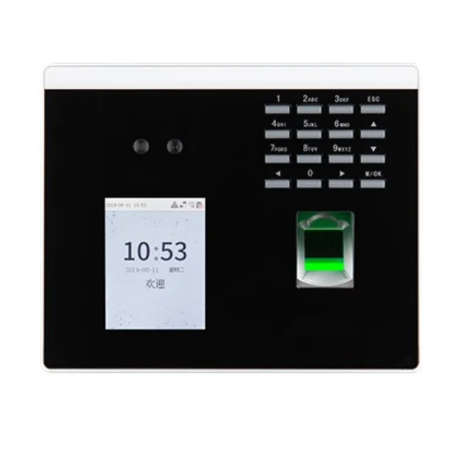 Wireless WIFI Biometric Face Time Attendance Machine Zkt Access Control - Image 2