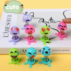 6/100Pcs fun Bouncing Doll Games Kids Party Goodies Toy Birthday Gifts Souvenir Pinata Filler Kindergarten School Reward Toy Bag