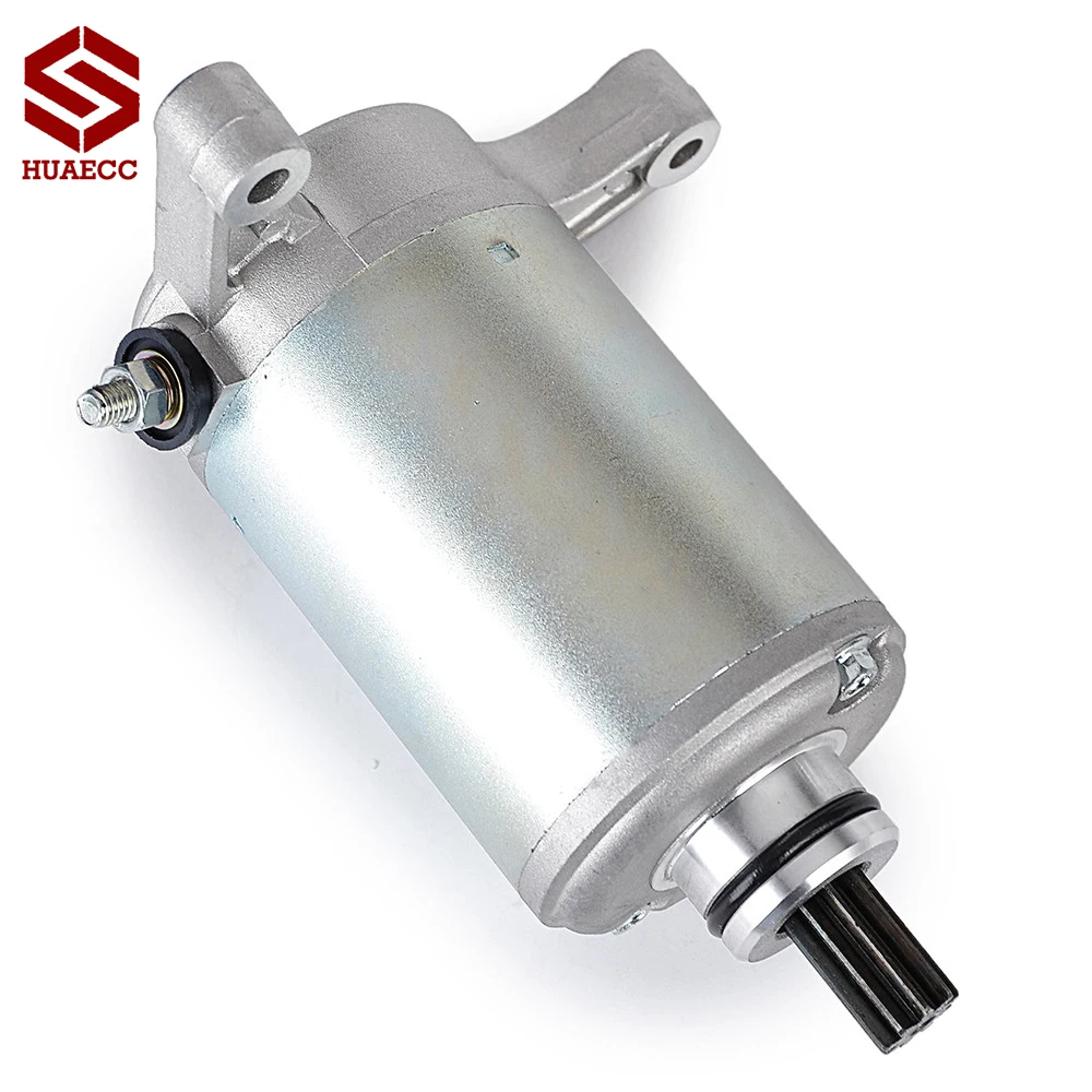 Motorcycle Engine Electric Starter Motor for Yamaha YFM350F Big Bear 350 2x4 4WD Kodiak 400 YFM400 Raptor 350 YFM350R YFM35R