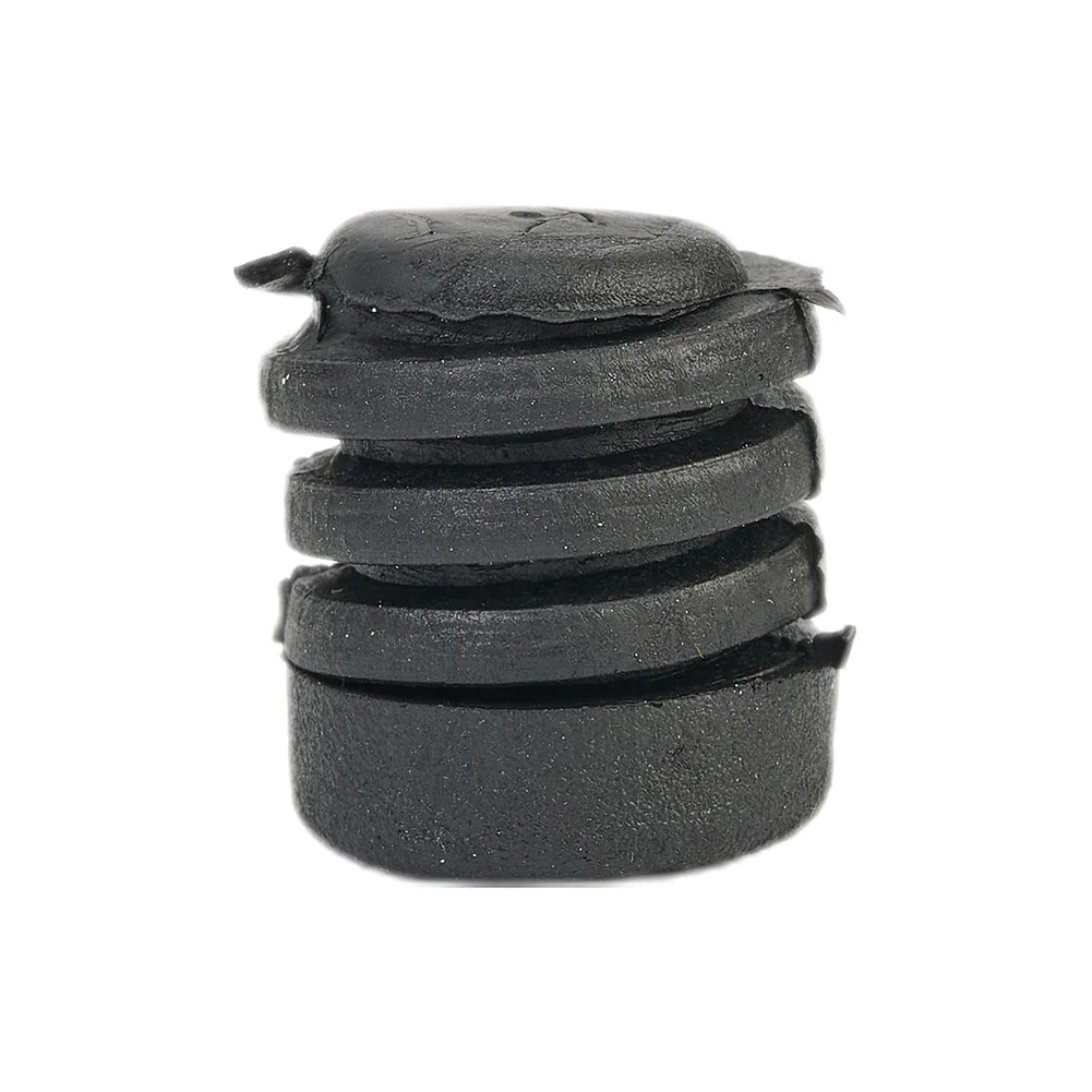 5PCS Car Bonnet Rubber Buffer Hood Washer Bumper Rubber For Nissan Look Image Brand New And High Quality Plastic & Rubber Care