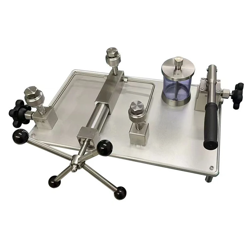 0 ~ 160Mpa Desktop Hydraulic Pressure Calibrator Pump