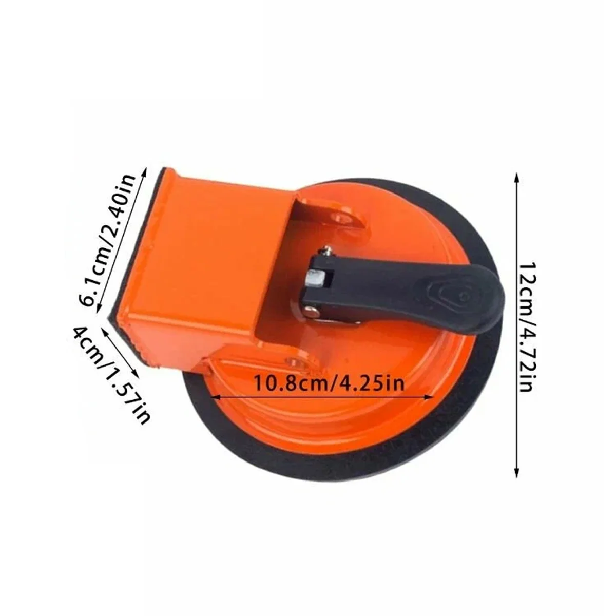 Floor Gap Fixer Tool, 2026 New Heavy Duty Floor Gap Fixer Tool, Enhanced Vacuum Suction Cup, Flooring Gap Repair Tool for Lamina