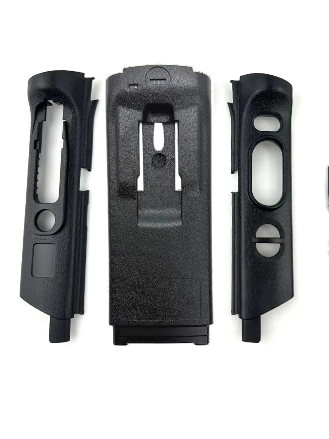 Schwarzes Ersatzgehäuse-Set für APX6000 APX8000 M1 Zwei-Wege-Funkgerät ohne Tastatur – Detail 1