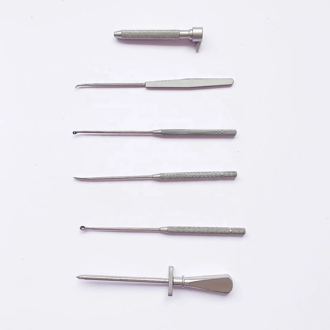 ENT instruments sickle-shaped knife Trocar Sinus Curette Elevator endoscopy holder sinoscopy Instruments