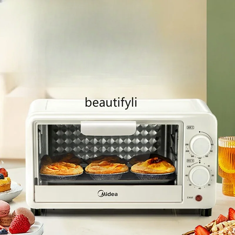 

Household electric oven Mini small electric oven Fully automatic baking 10L large capacity