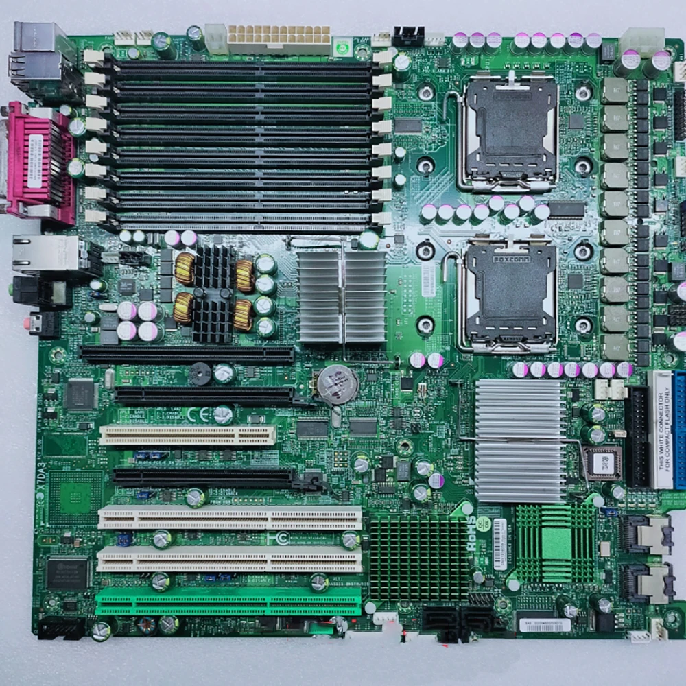 For SUPER-MICRO LGA771 server motherboard X7DA3