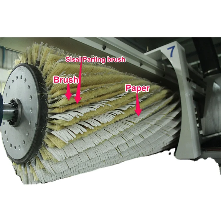 Wood polishing tool sisal brush roller