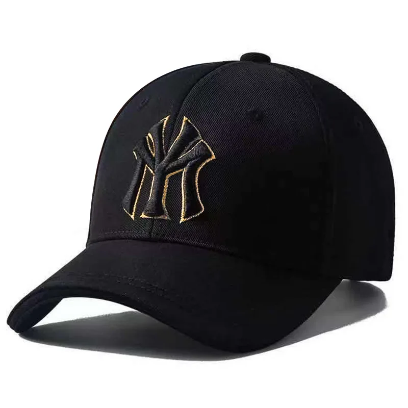 Unisex YHWH Letter Embroidery Baseball Caps Adjustable Casual Hats Spring and Autumn Outdoor Sunscreen Hat