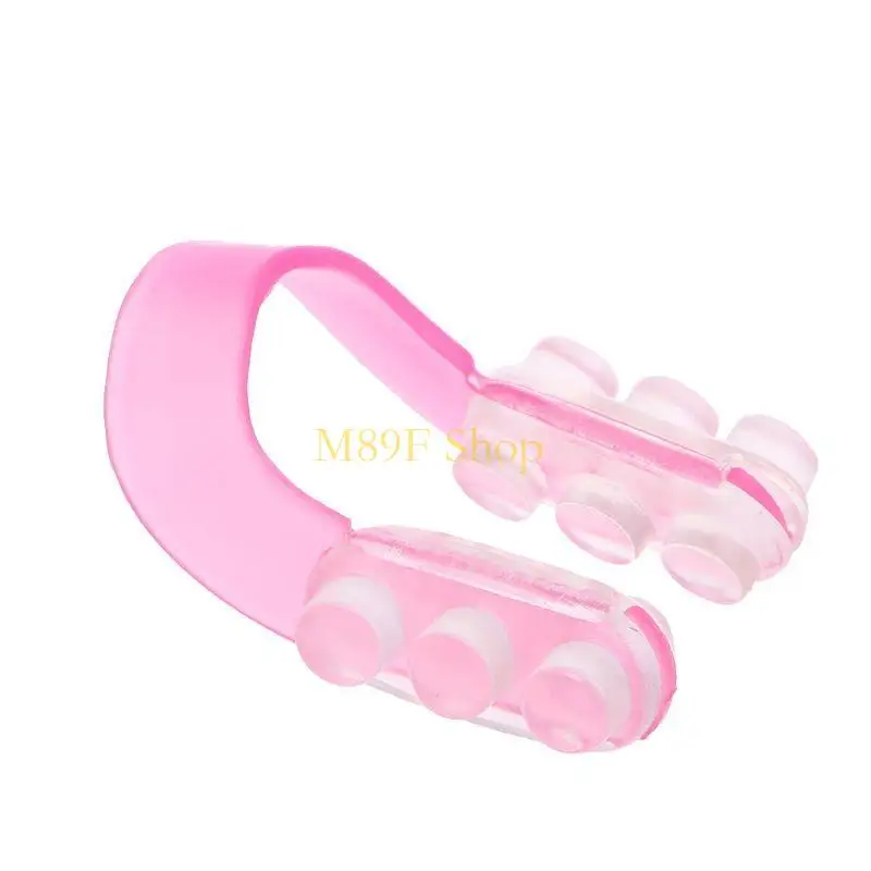 M89F 3pcs/مجموعة مدلك أنف لفة أنحف لأداة تصحيح جسر تقويم الجسر