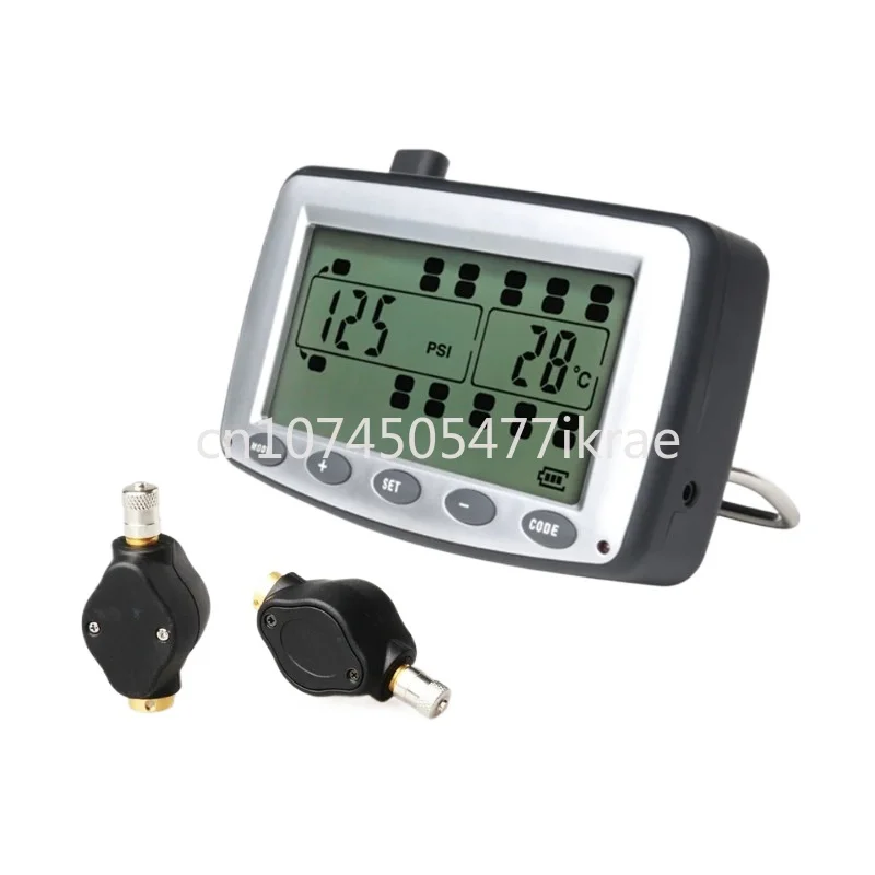 

22 Tires Truck Tire Pressure Monitoring External Truck Bus Tyre Pressure Sensor Tpms