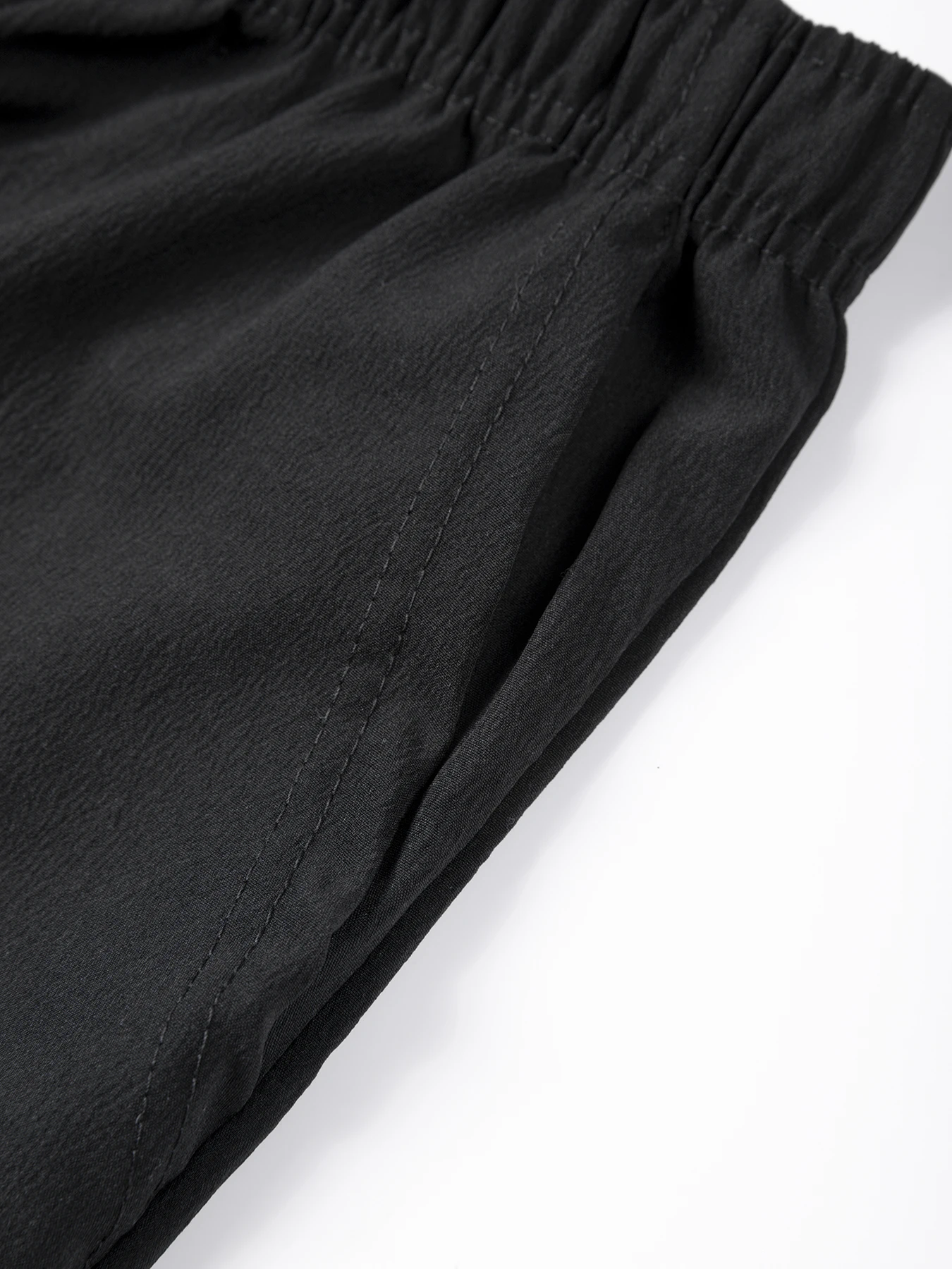 Men's Lightweight Casual Drawstring Pants – Relaxed Fit Elastic Waist Trousers S851e8353fc4e44eb97f721c2e77dbdaa5