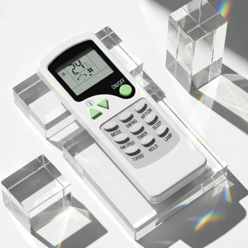 

Haoxi Wireless Remote Control for CHIGO ELGIN ZH/LT-01 Air Conditioner Home Climate Control Accessory Single Piece