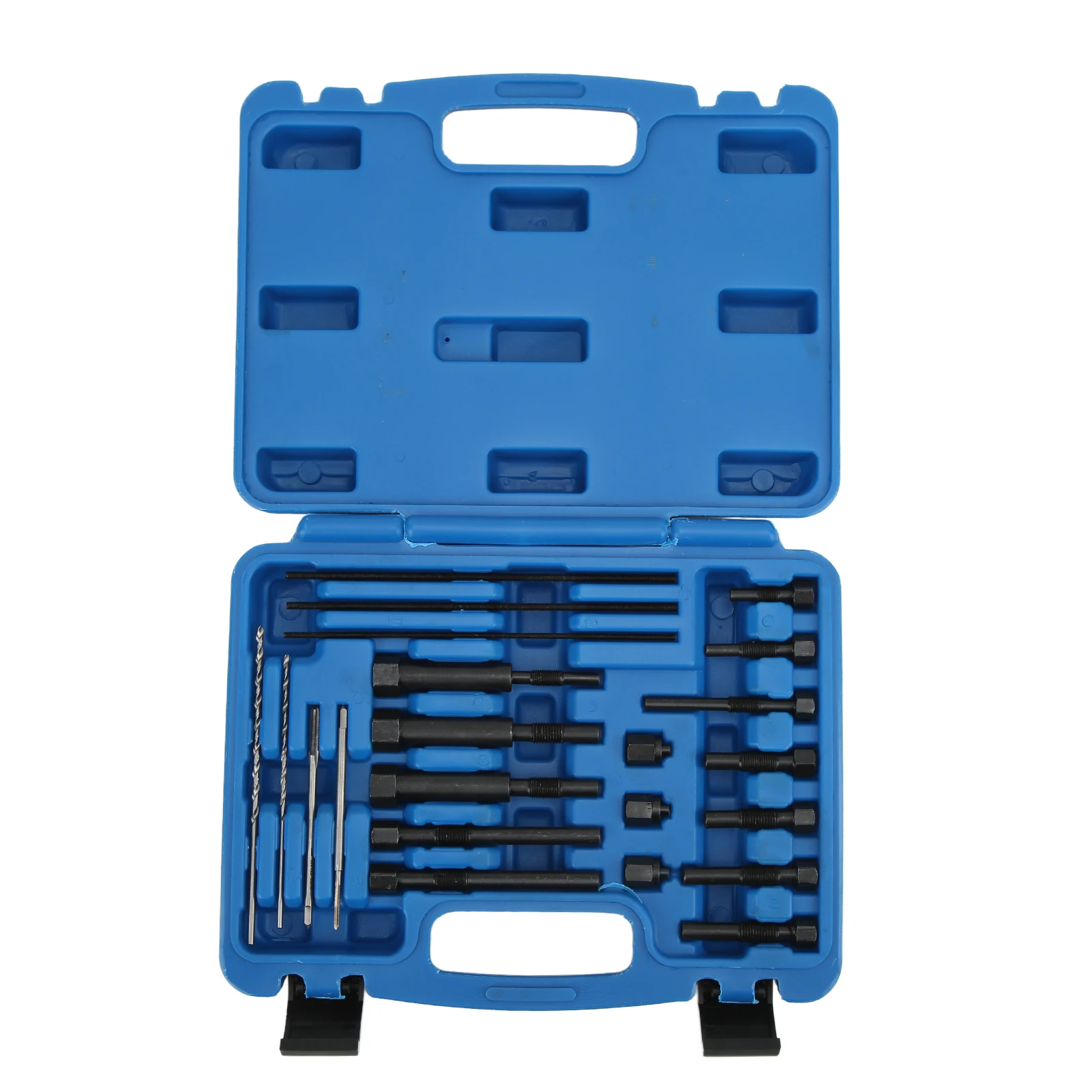 

22PCS/Set Glow Plug Electrodes Removal Tool Kit Metal Portable Complete with Storage Box