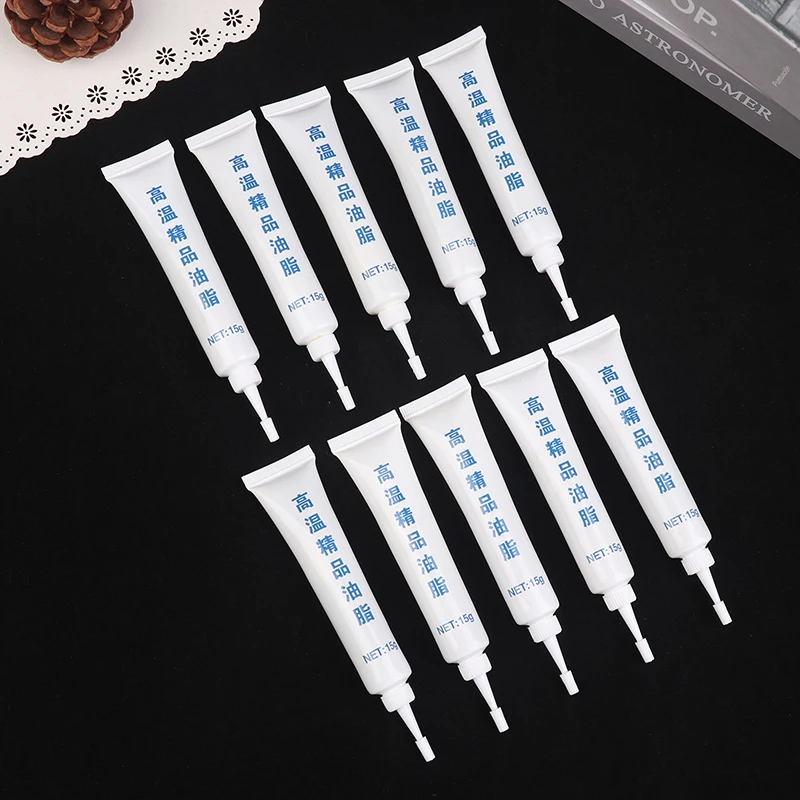 Lubrificante branco à prova d'água, 5/11 peças, engrenagens, corrente, óleo lubrificante, válvulas de carro, lubrificação, ferramenta de reparo para cortador de grama