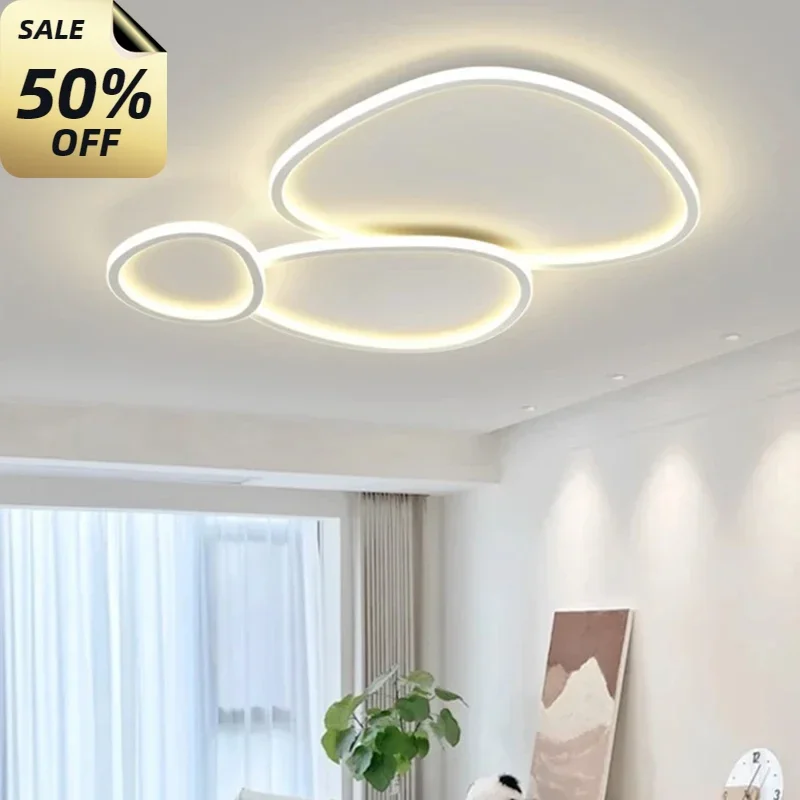 

Modern Ceiling Chandelier Lamp LED for Living Dining Room Bedroom Children's Study Room Balcony Home Decoration Lighting Fixture