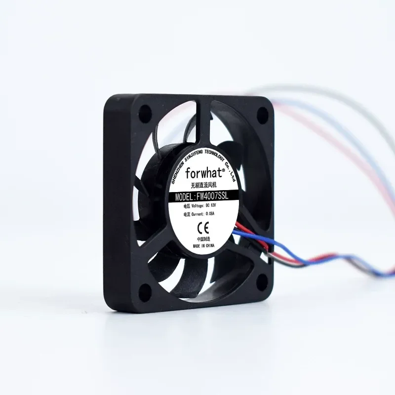 Ultra-thin 4007 micro 4CM/cm DC 5V12V24V North and South Bridge Chassis USB Cooling Fan Small Fan