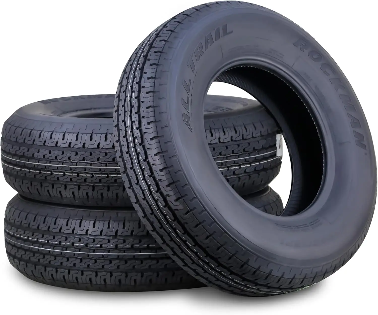 Anhängerreifen ST205/75R14 8-lagiger Lastbereich D 105M Stahlgürtel Radial 11165, Set3-2025 NEU