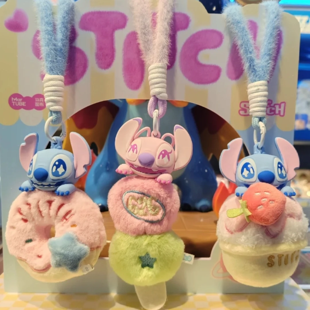 

Toptoy Stitch Series Scented Pendant Gift Box Cute Dessert Figurine Birthday Gift Essential Toy For Giving During Holiday Plush