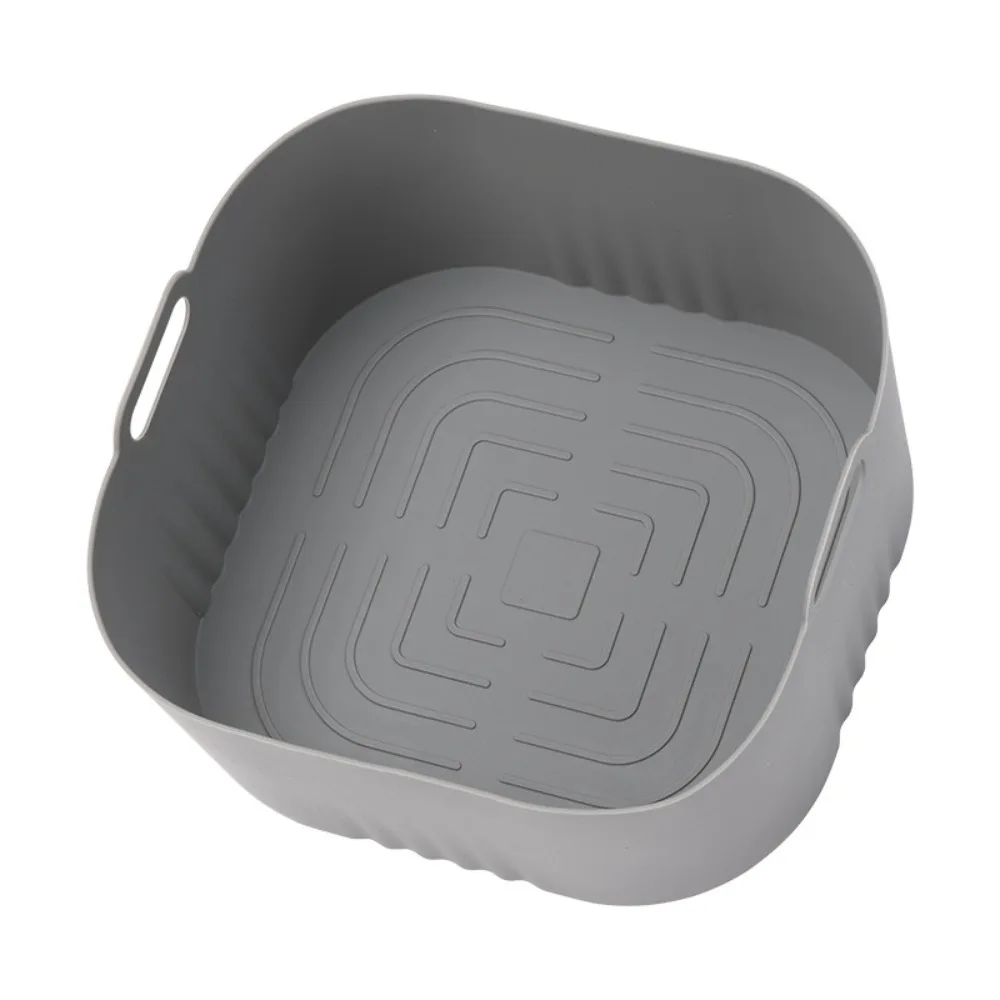 

17cm Silicone Baking Tray Air Fryer Mold Non Stick Bakeware Cake Pan for Philips HD9200 HD9252 HD9255 Accessories Loaf Pan