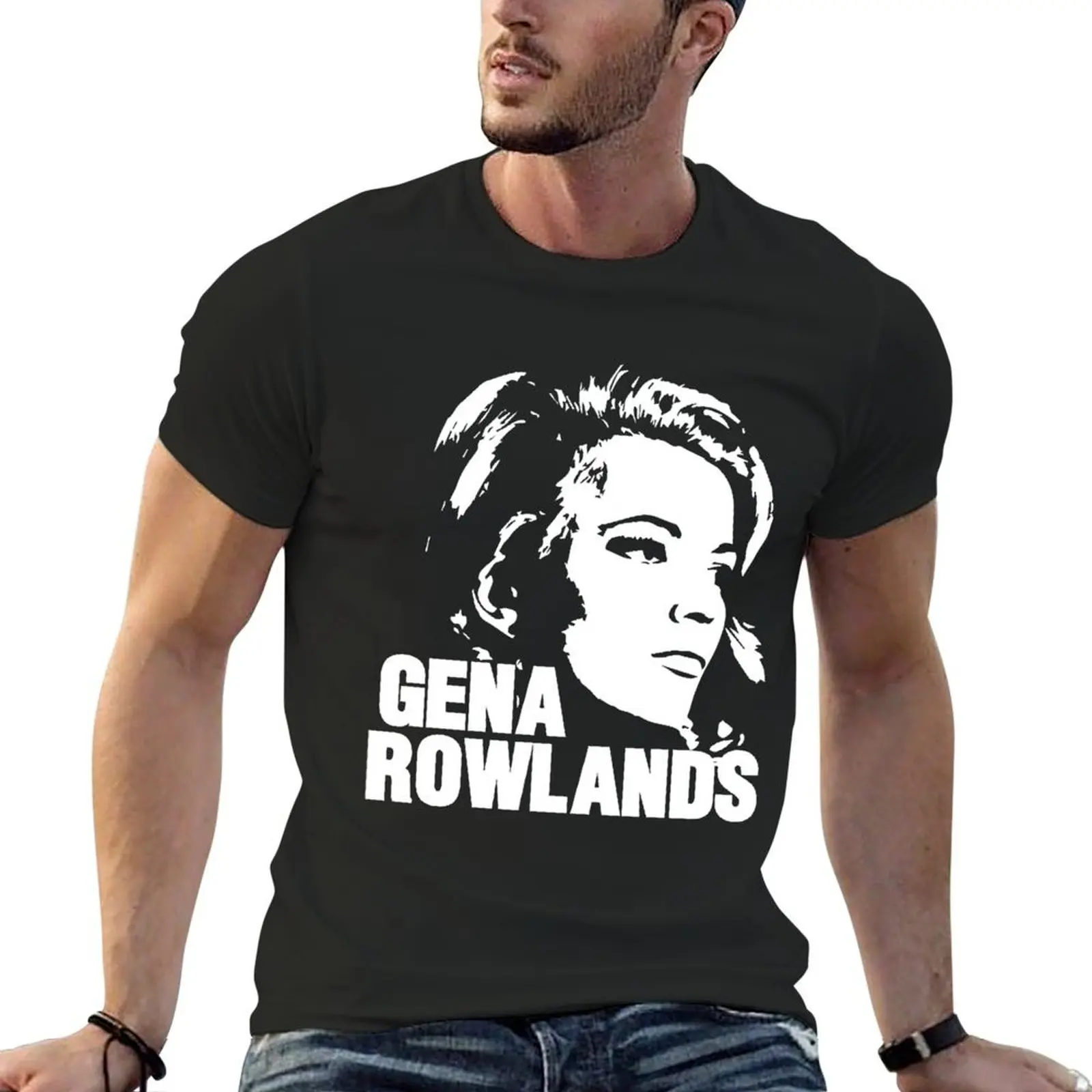 Gena Rowlands actress designs T-Shirt shirts graphic custom t shirt anime tshirt sports fans mens fashion