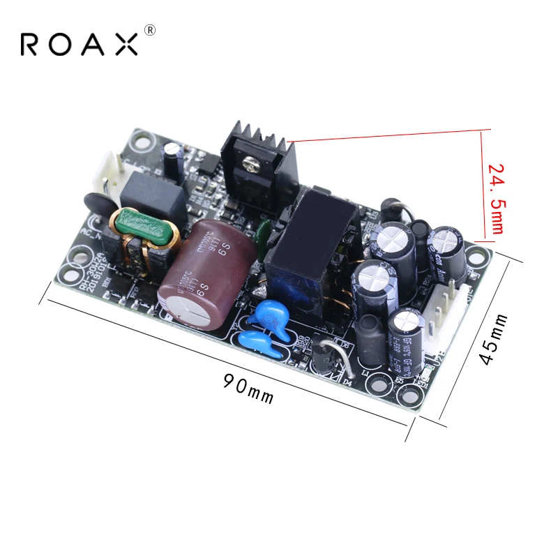 12 v1. 5/5 v2a Double Output Switching Power Supply Ac Dc5v1a Multiplexer / 24 v1a30w Bare Plate Isolation Module