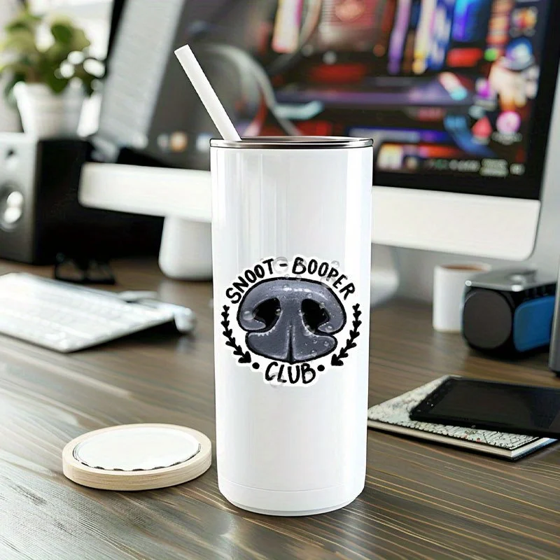 

1 шт. виниловые наклейки «Snoot Boop» с собачьим носом, полуматовые наклейки нестандартной формы, декор на тему домашних животных для автомобиля, ноутбука, повседневных принадлежностей