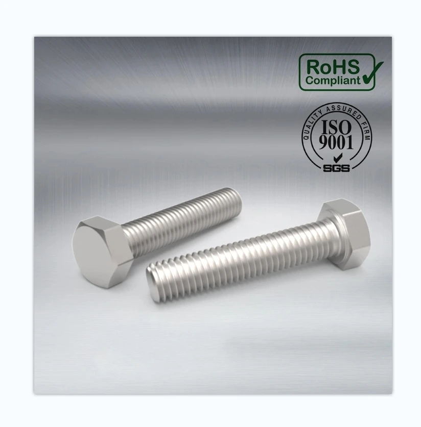 DIN 933 Hexagon Head Screws Threaded up to The Head - Product Grades a and B  FOB Price US$0.10-5.00 / Piece 10,000 Pieces (MOQ)