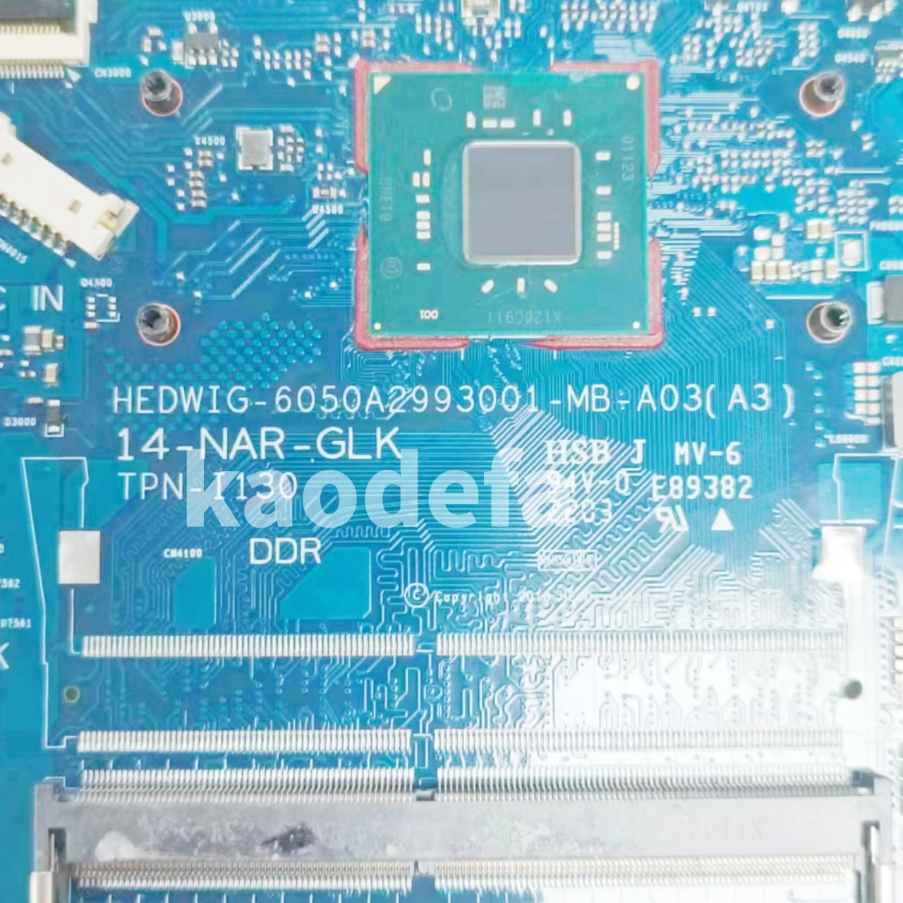 Imagem -06 - Placa-mãe do Portátil para hp Pavilion 6050a2993001 Mb-a03 Placa-mãe Cpu: N4020 Sret0 Ddr4 100 Testado